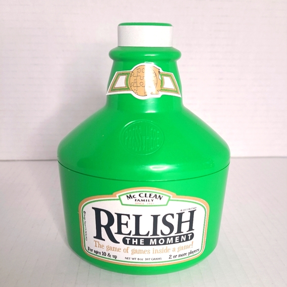 Mc Clean Family Relish the Moment Game - Picture 2 of 3